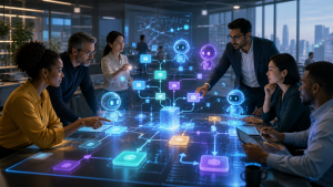Why AI Agents Are Forcing Companies to Redesign How Work Gets Done