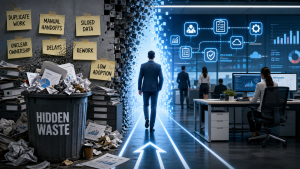 The Hidden Waste Inside Digital Transformation Programmes