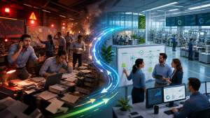 From Firefighting to Flow: Building a Culture of Operational Excellence