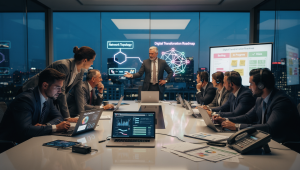 Digital Transformation Is Now an Organisational Design Problem