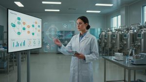 Process Mining and AI in Pharmaceutical Quality Systems